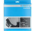 Shimano Ultegra FC-R8000 2x11-fach Kettenblatt - 53 Zähne (MW) - schwarz