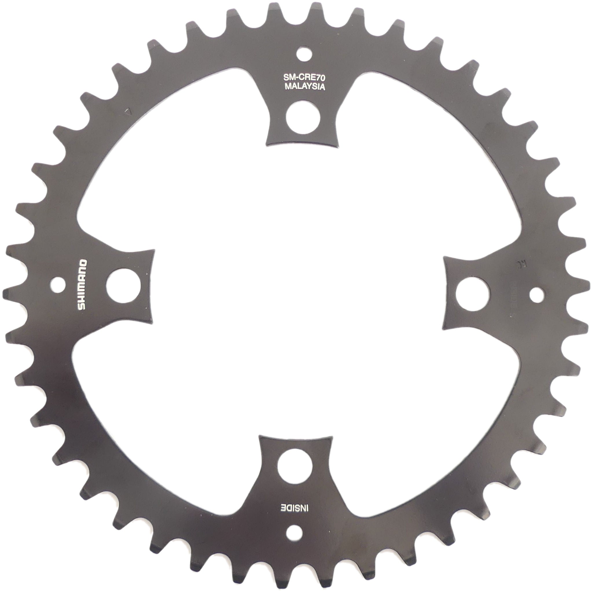 Shimano steps sm-cre70-12 chainring without spider