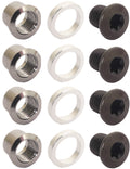 Shimano slx chainring bolts for fc-m7100-2 m7120-b2 (4 pieces)