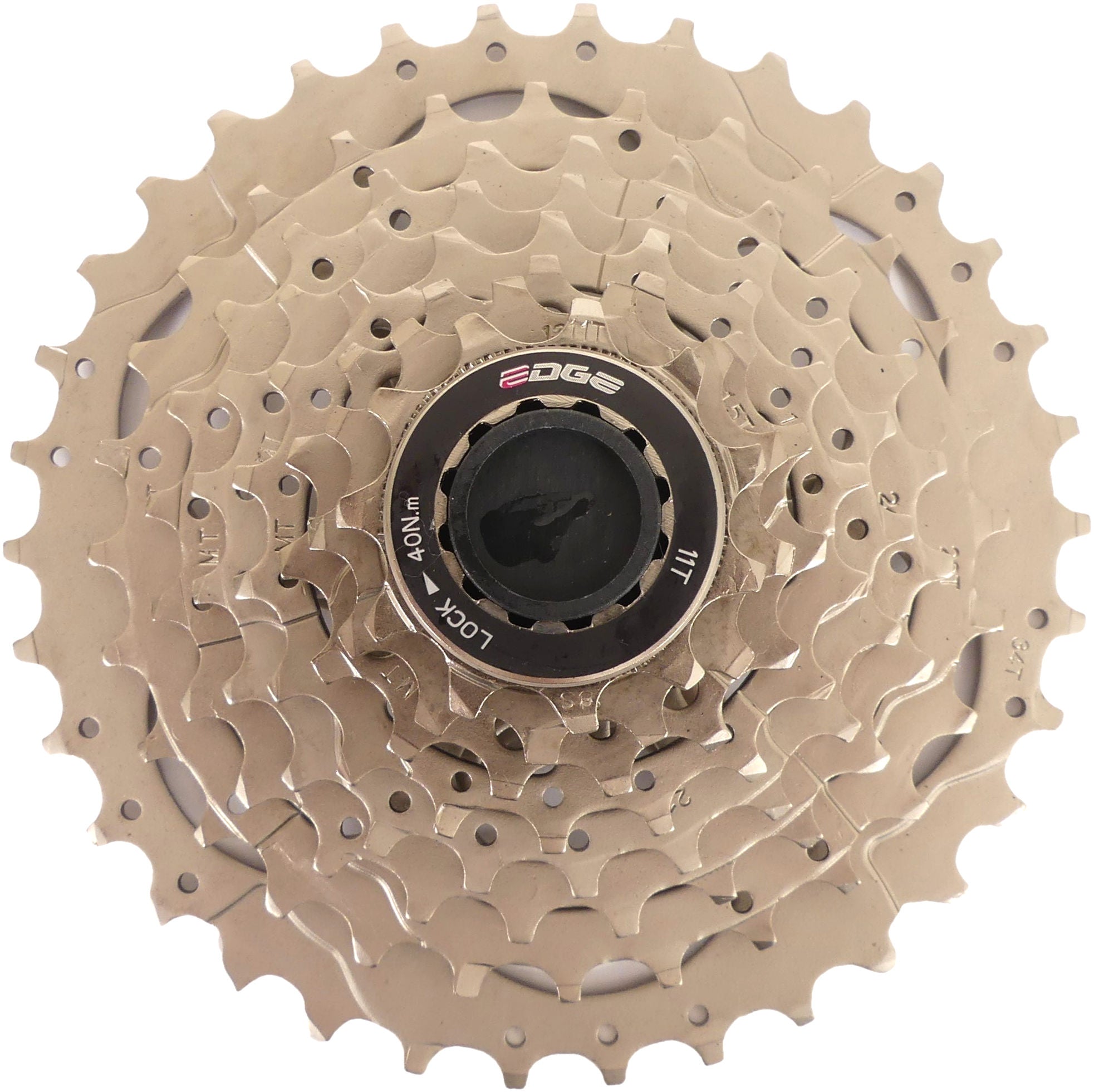 Kassette 8-Gang Edge CS-M5008 11-34T - silber