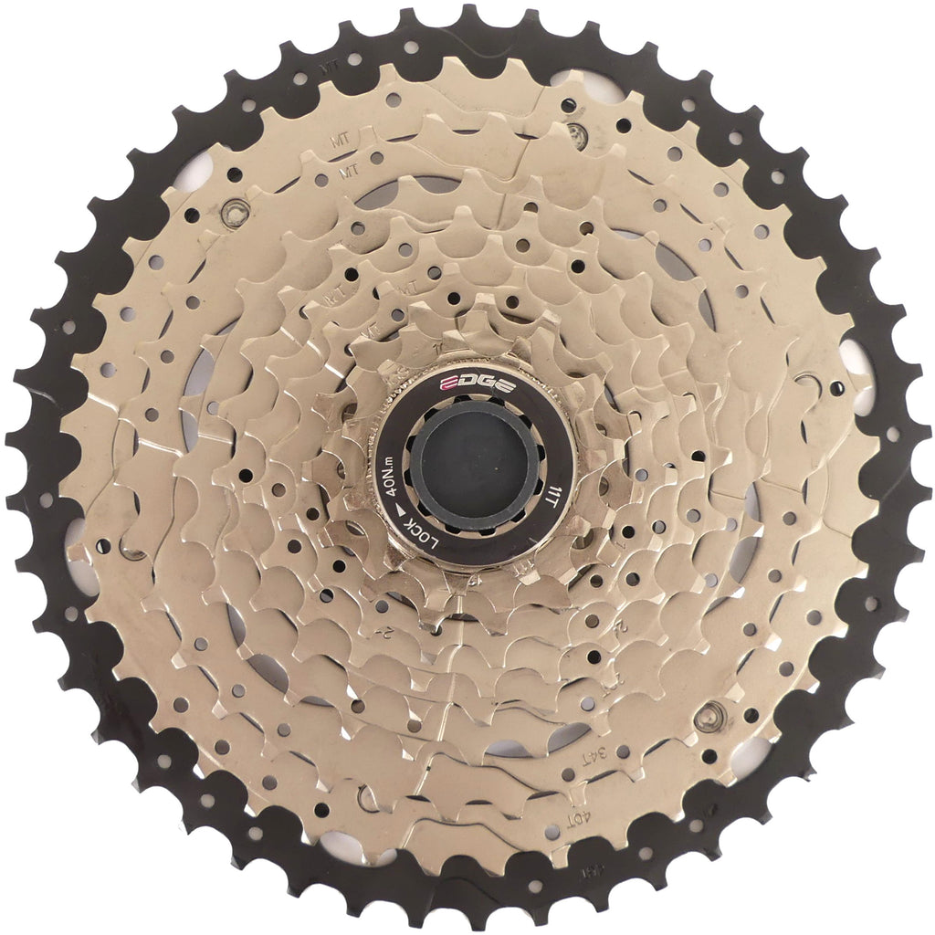Kassette 10-fach Edge CS-M6010 11-46T - silber schwarz