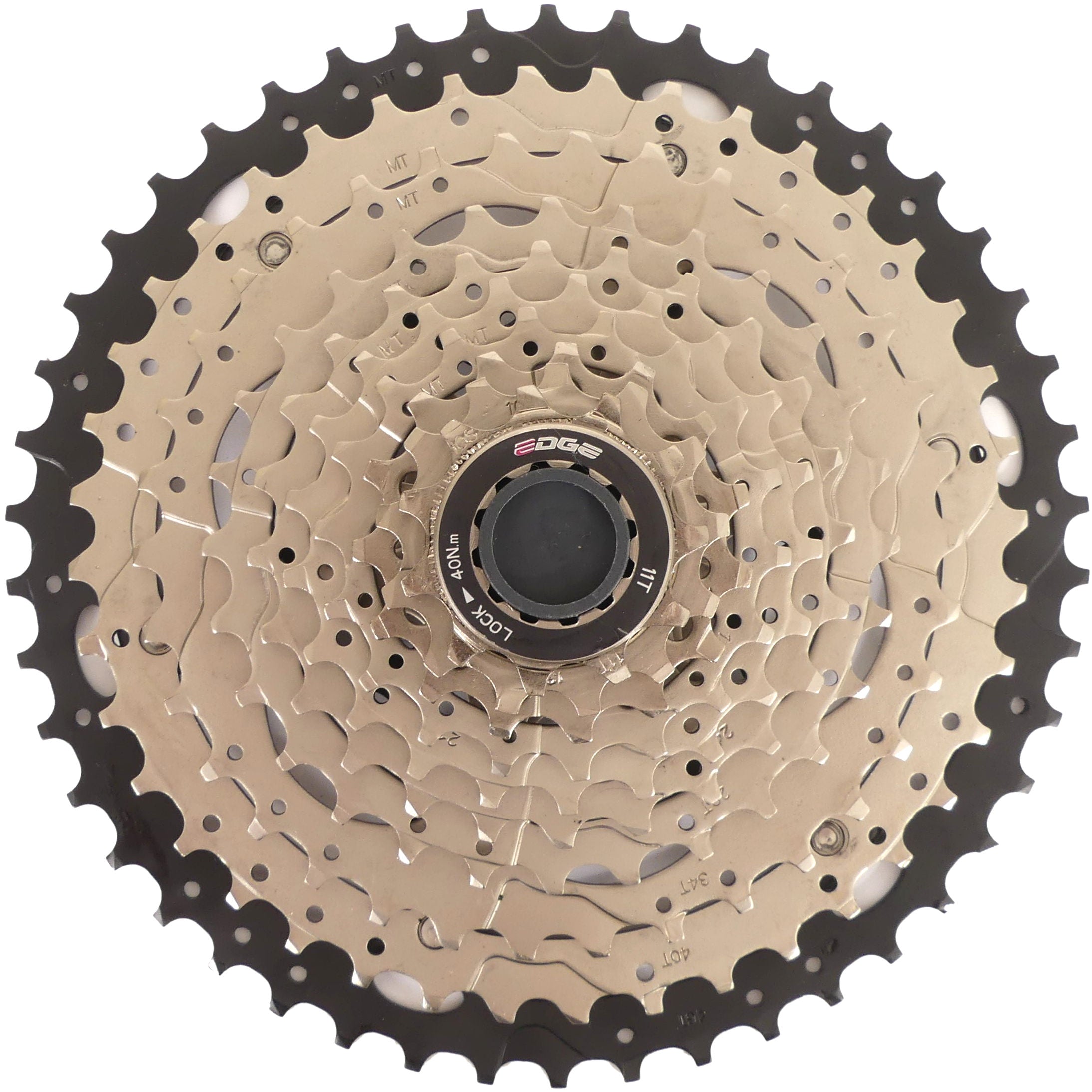 Kassette 10-fach Edge CS-M6010 11-46T - silber schwarz