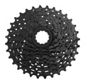 Sunrace cassette 8 speed csm55 11-32t - zwart (werkplaatsverpakking)
