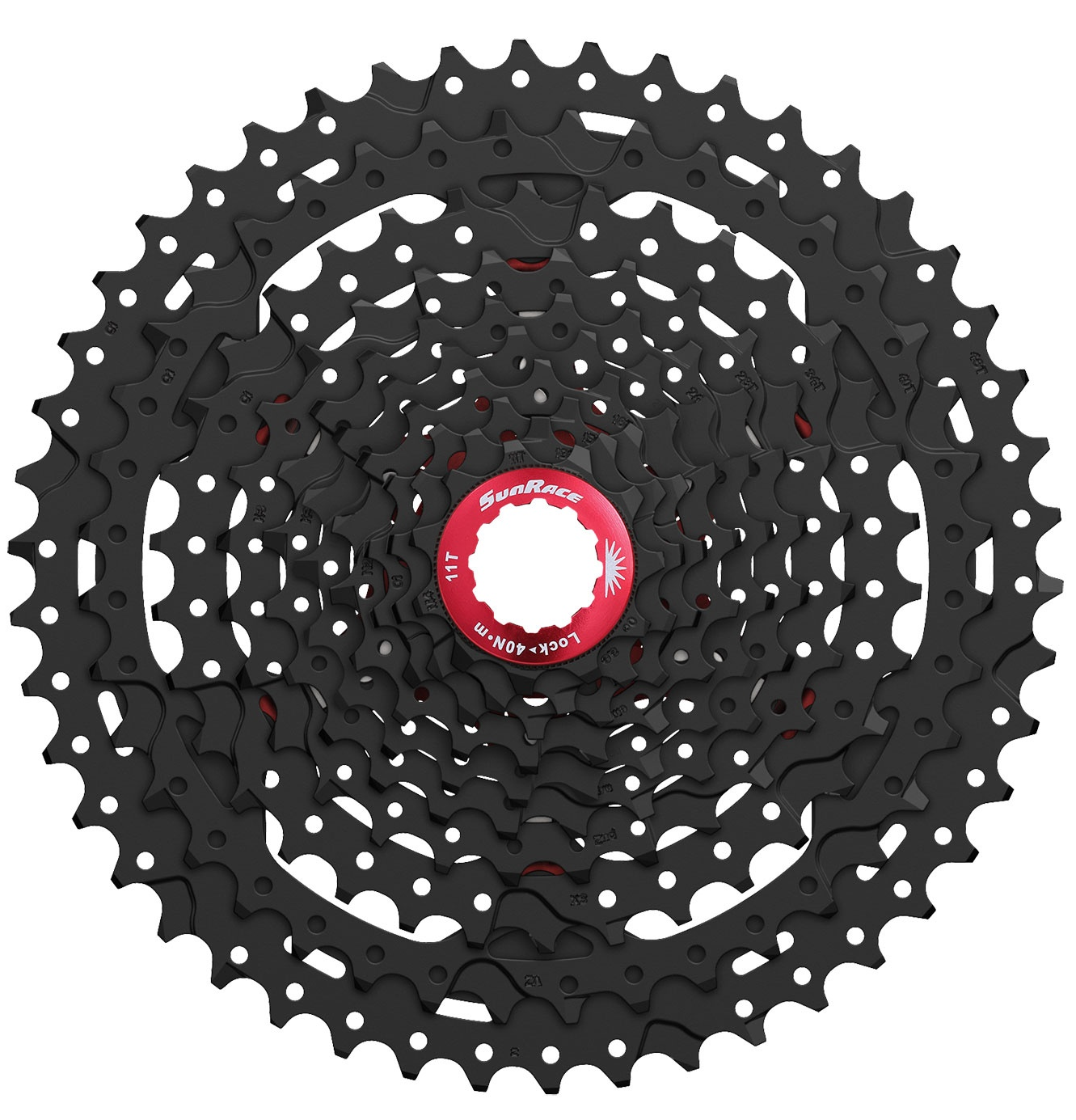 Sunrace mx3 10-speed cassette 11-46