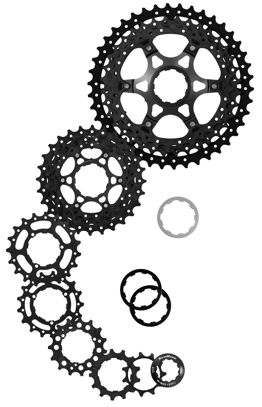 Sunrace csrx8 11-speed cassette 11-42