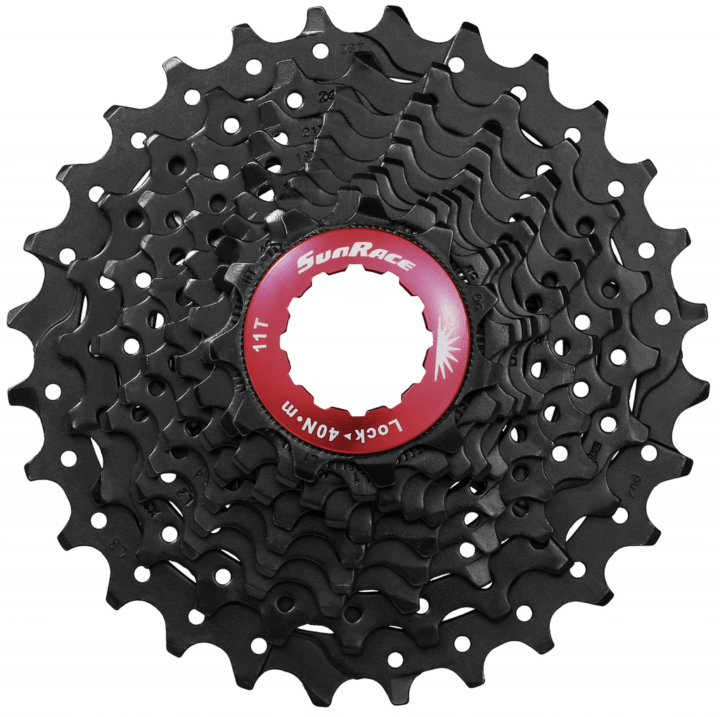 Kassette 10-fach Sunrace CSRX0 11-25T - schwarz