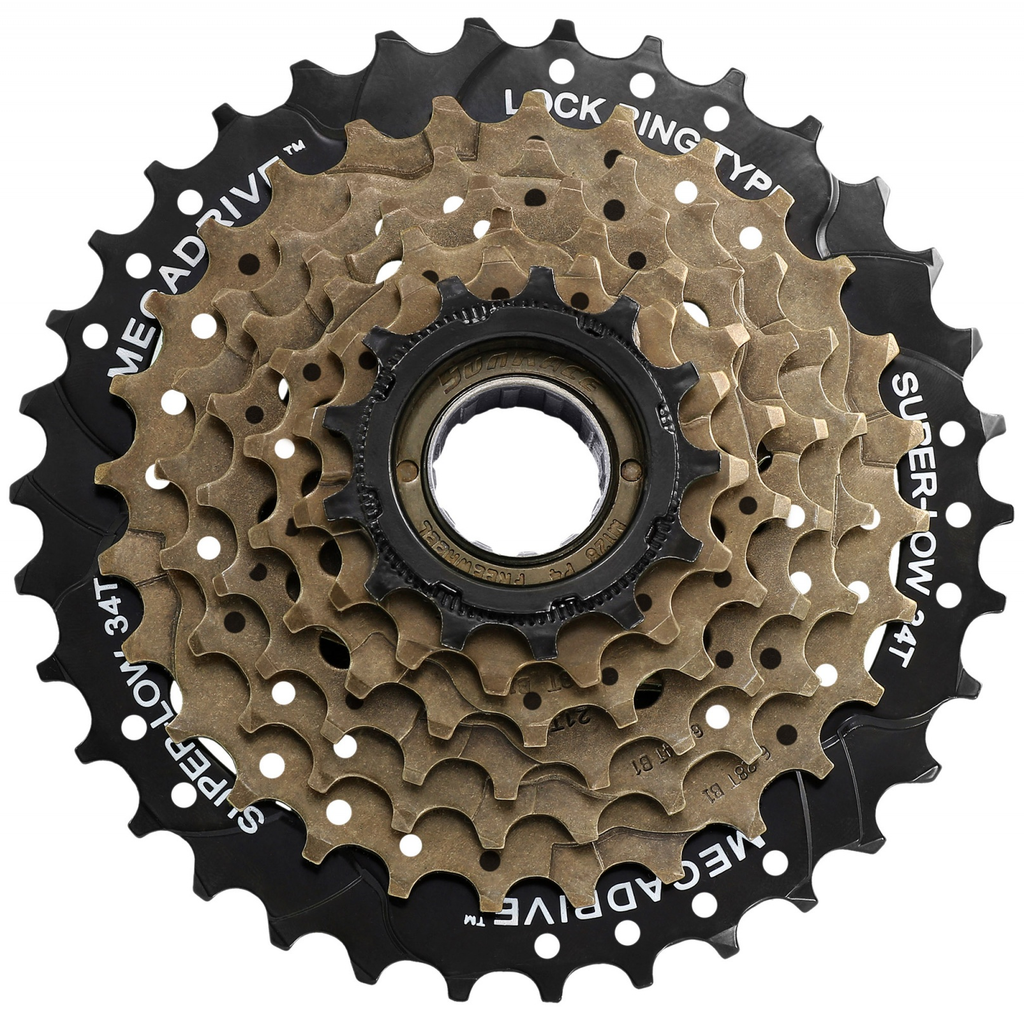 Sunrace MFM300 7-Gang Freilauf 14-34T - schwarz