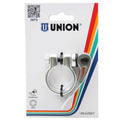 Marwi Union Sattelstützenklemme mit Schnellspanner 31,8 mm silber