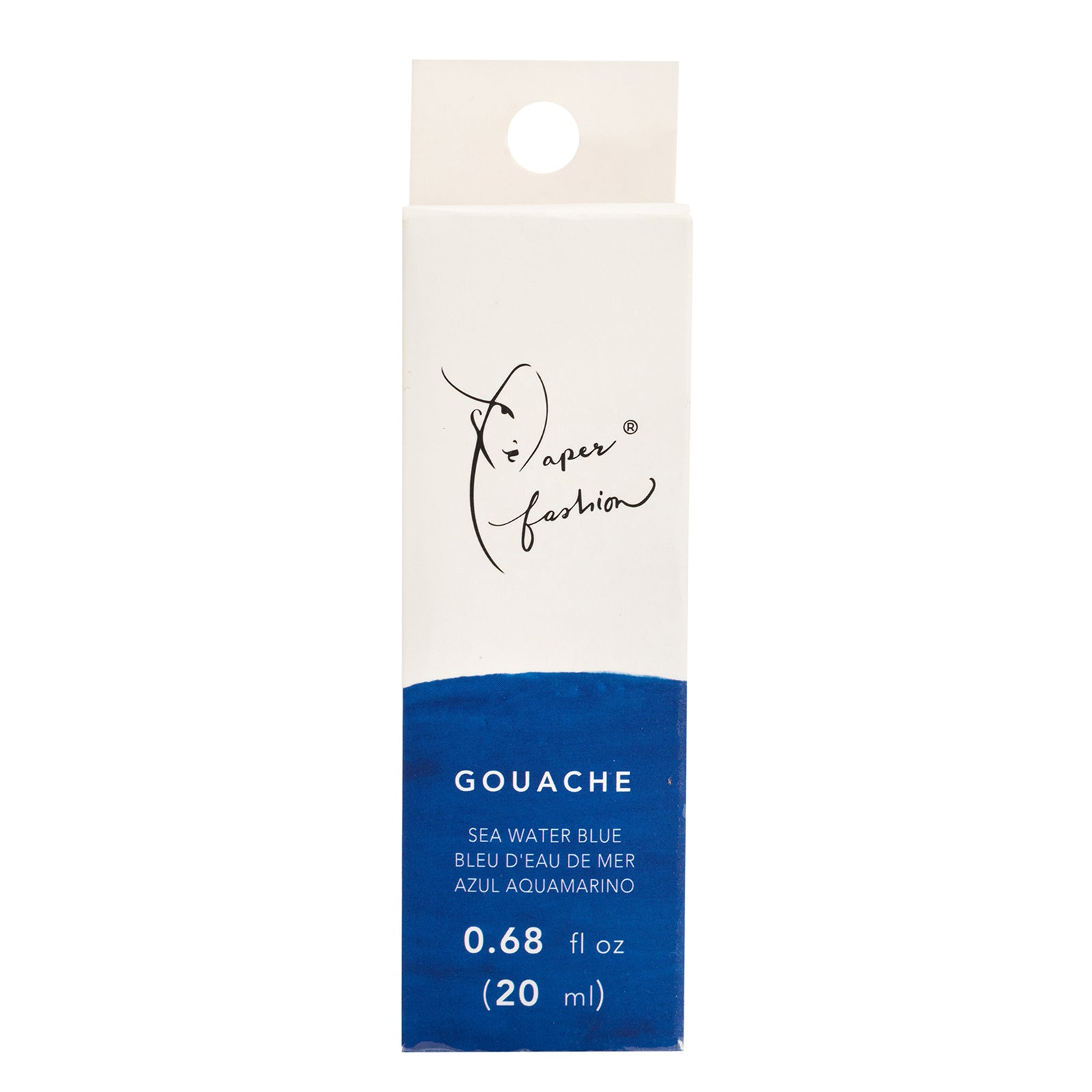 American crafts • paper fashion gouache verf 20ml seawater blue