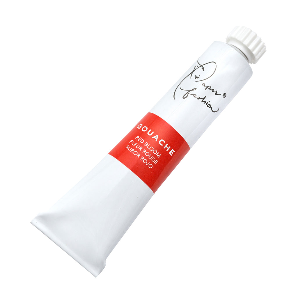 American crafts • paper fashion gouache verf 20ml red bloom