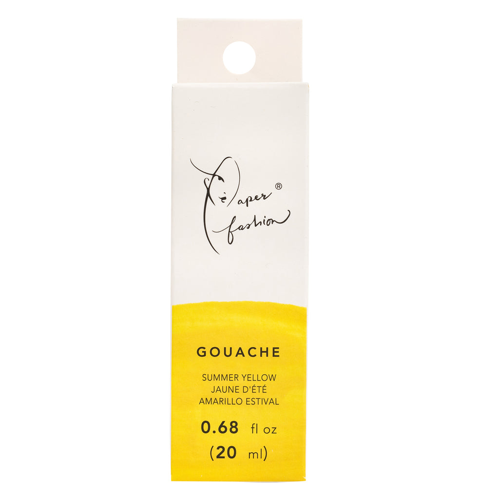 American crafts • paper fashion gouache verf 20ml summer yellow