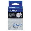 Labeltape tc-202 brother 9 mm x 7,7m rood