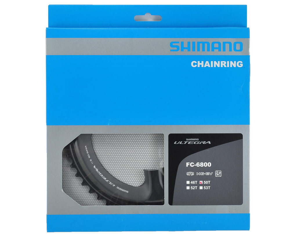 Kettenblatt 50T Shimano Ultegra FC-6800 MA (für 50-34T)