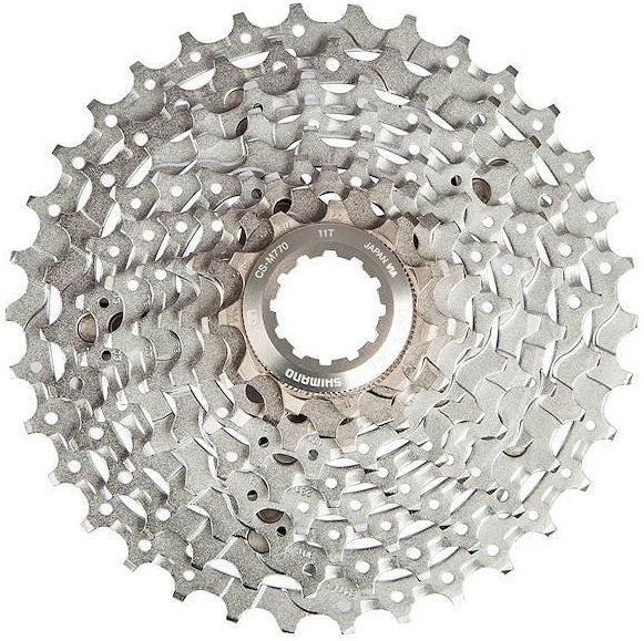 Kassette 9-fach Shimano Deore XT CS-M770 11-34T