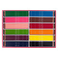 Bruynzeel mega kleurpotlodenset, 12x12 kleuren