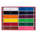 Bruynzeel triple kleurpotlodenset, 12x12 kleuren