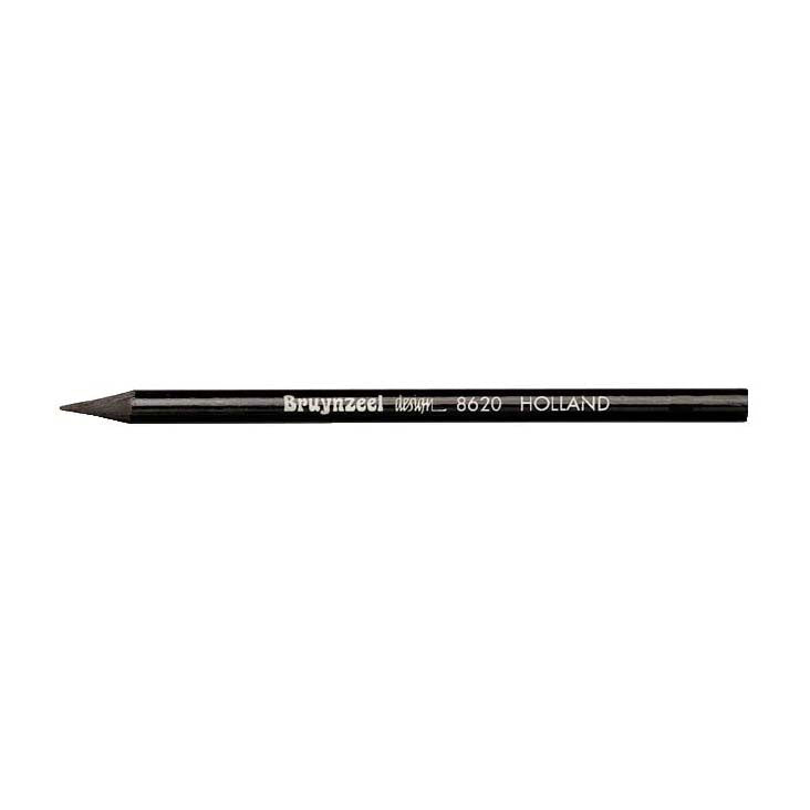 Bruynzeel Design Graphitstift 4B - 12 Stück.