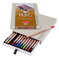 Bruynzeel Design Pastell-Federmäppchen, 12 Farben