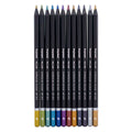 Bruynzeel Expression Buntstifte Metallic-Töne, 12er-Dose