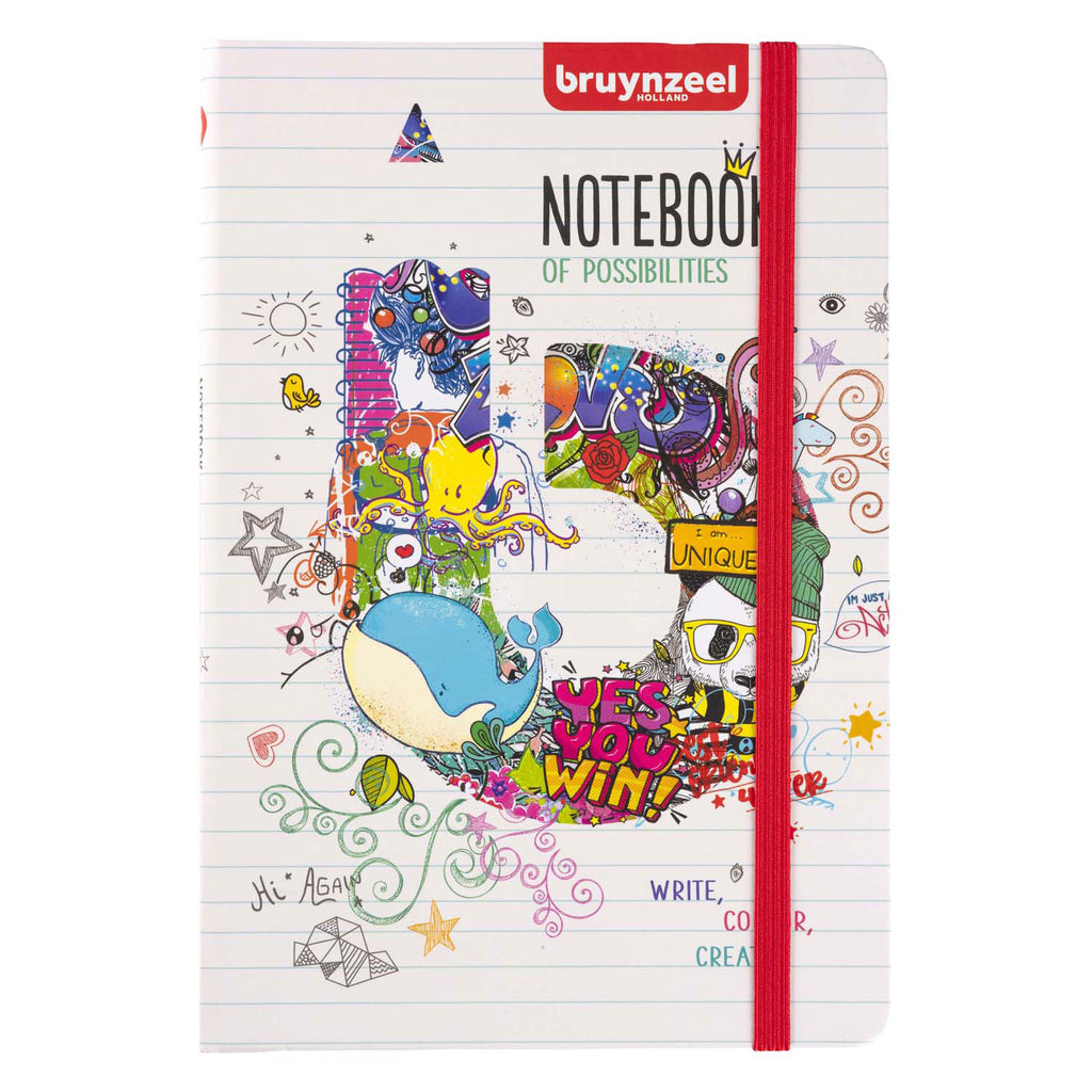 Bruynzeel • Notizbuch der Möglichkeiten