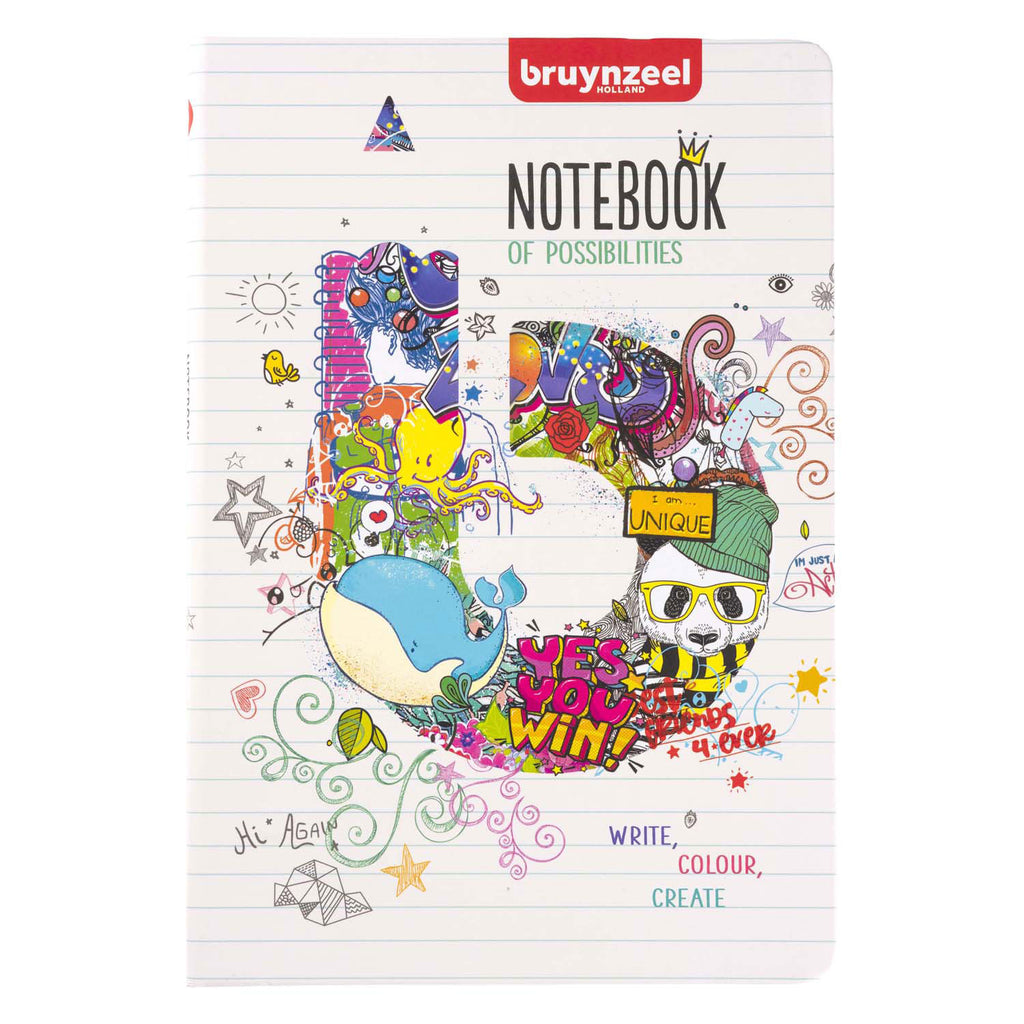 Bruynzeel • Notizbuch der Möglichkeiten