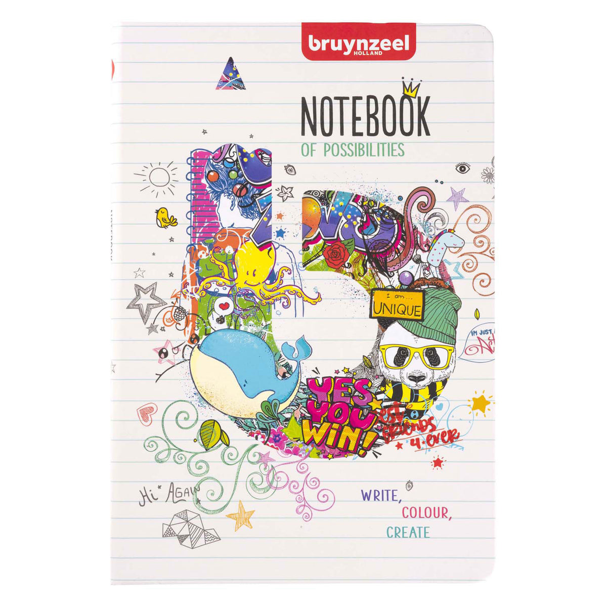 Bruynzeel • Notizbuch der Möglichkeiten