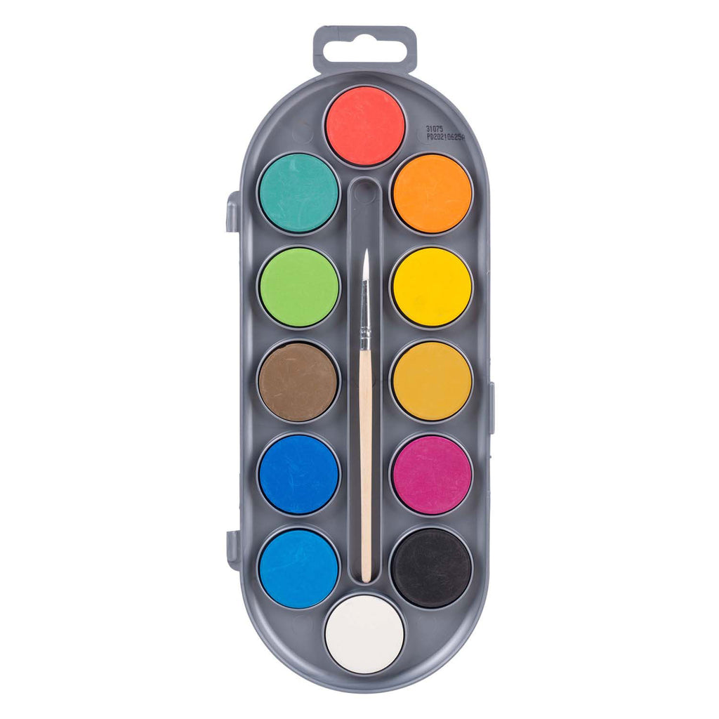 Bruynzeel Xvan Gogh Museum Aquarellfarben-Set mit Pinsel