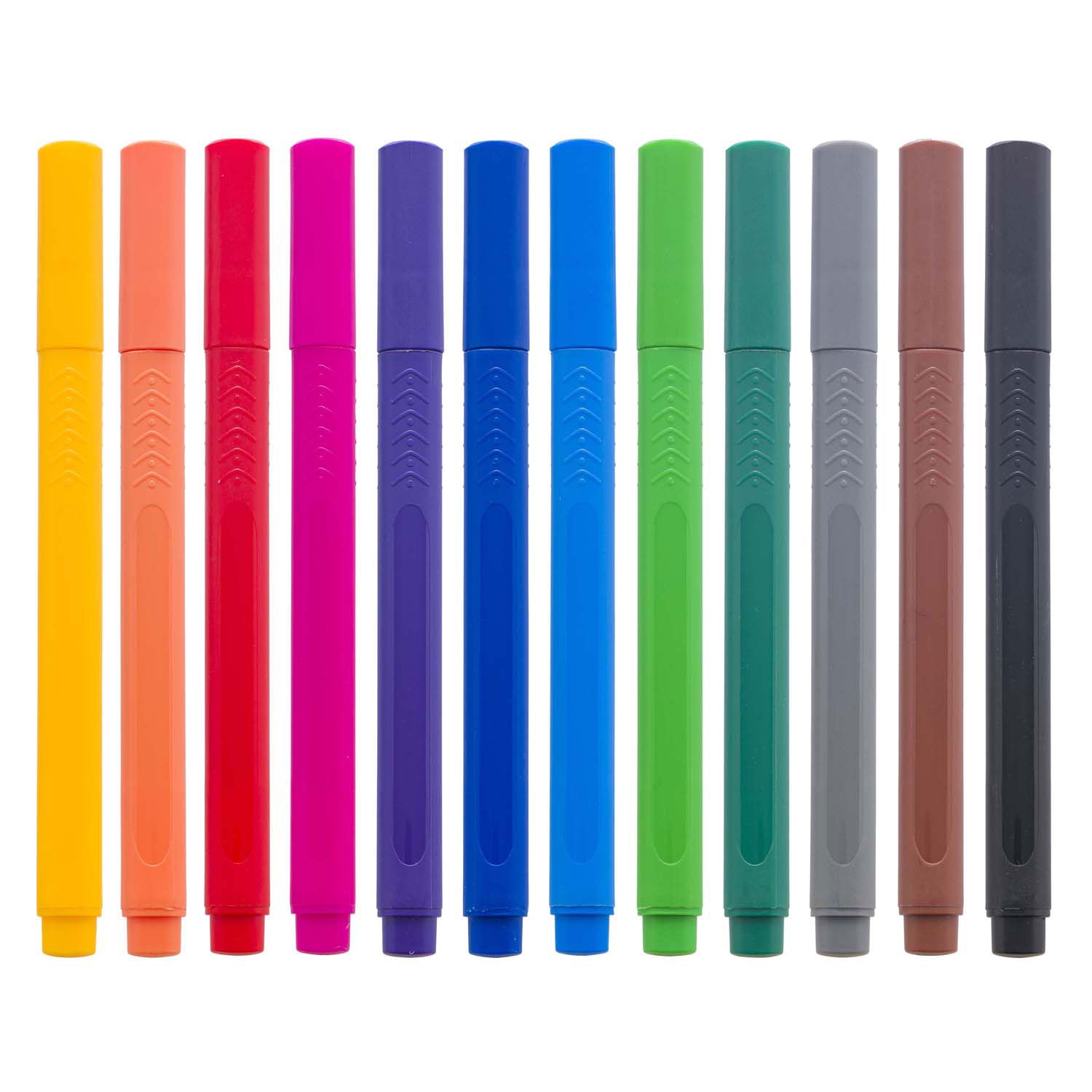 Bruynzeel Fineliner Mini-Set 12 Farben