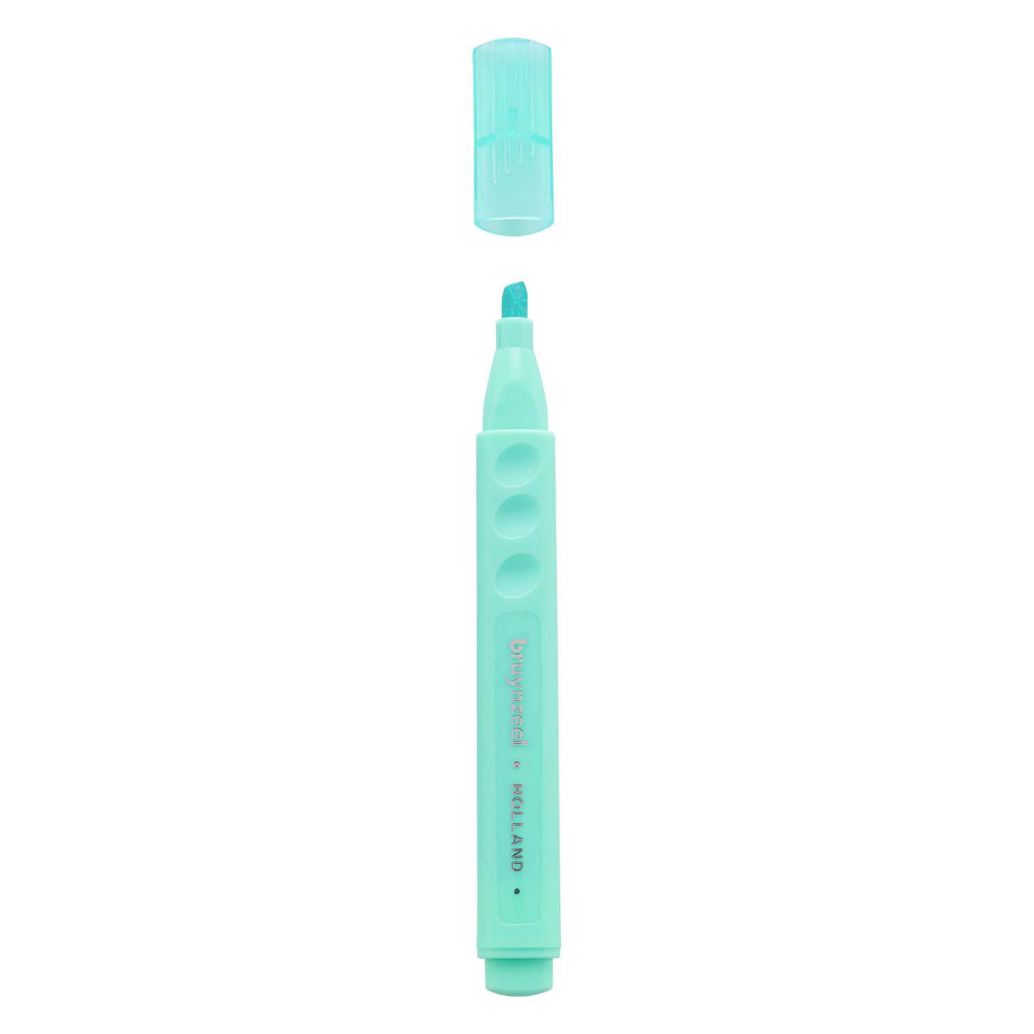 Bruynzeel Marker-Set Pastell 4 Farben