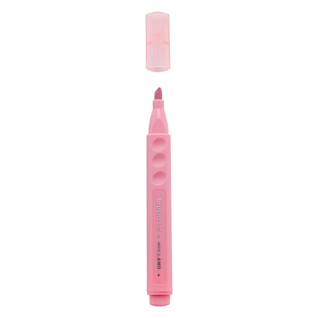 Bruynzeel markeerstiften set pastel 4 kleuren