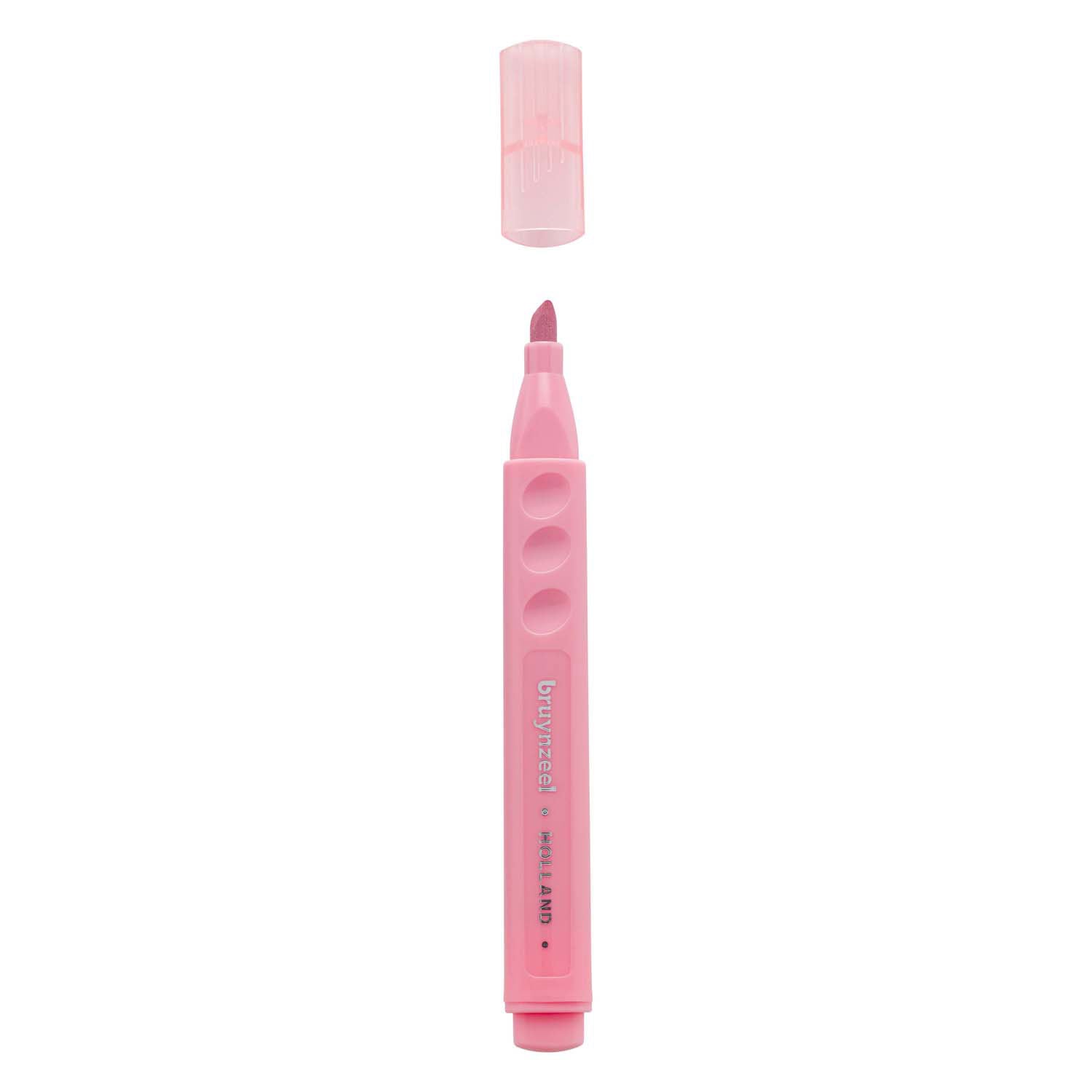 Bruynzeel Marker-Set Pastell 4 Farben