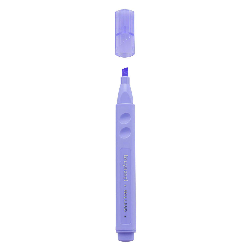 Bruynzeel Marker-Set Pastell 4 Farben