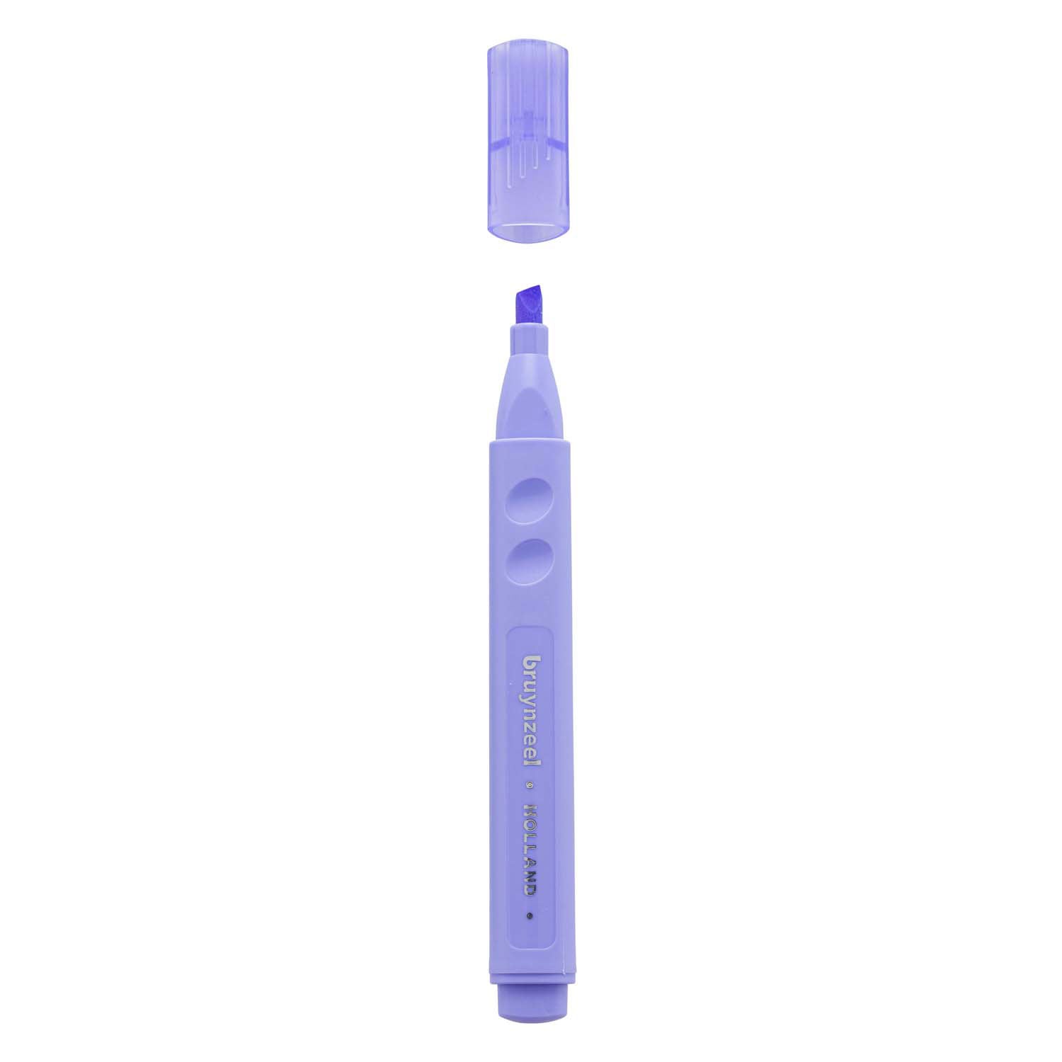 Bruynzeel Marker-Set Pastell 4 Farben