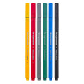 Bruynzeel Fineliner-Set Basic 6 Farben