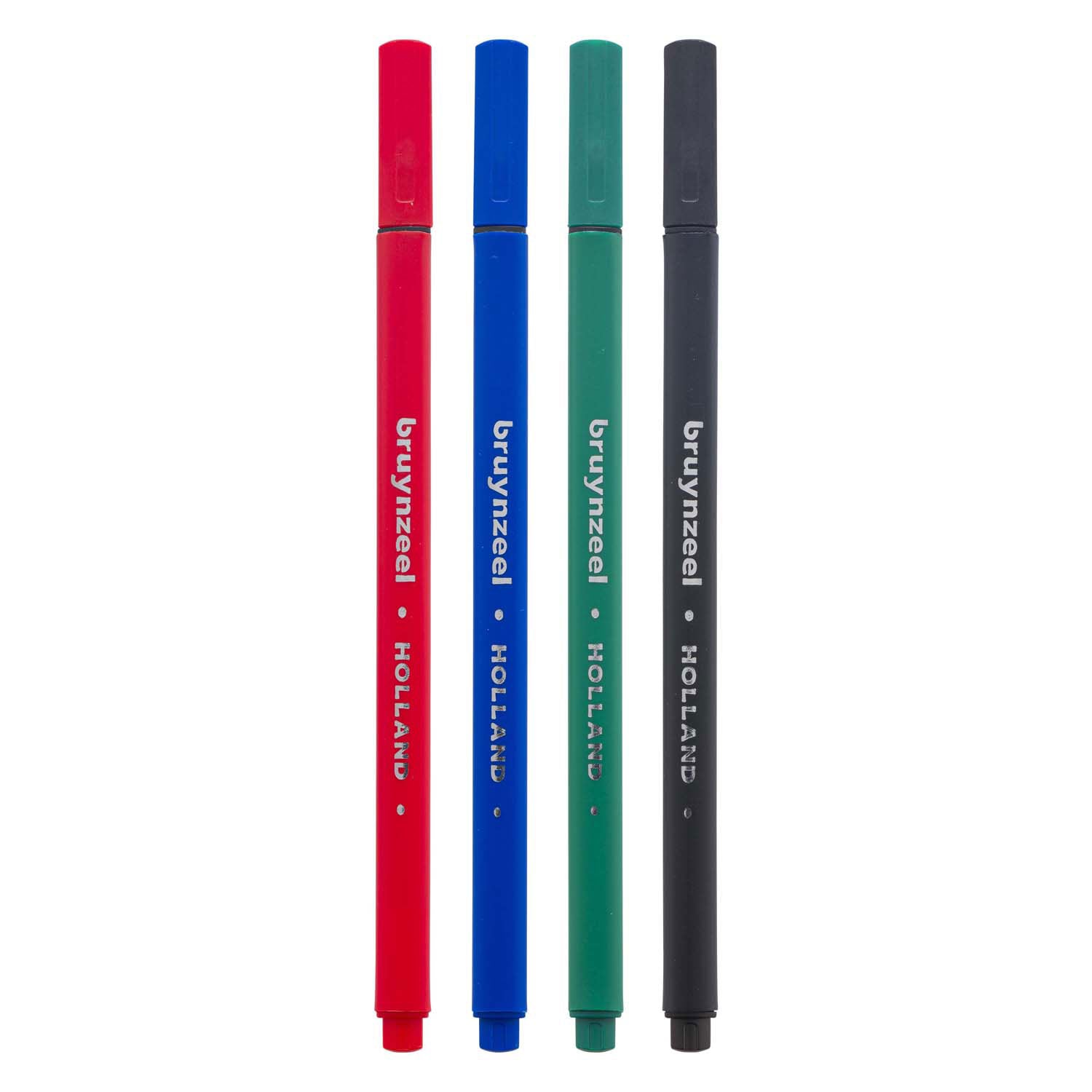 Bruynzeel Fineliner-Set 4 Farben
