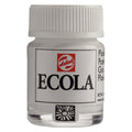 Bruynzeel Ecola Posterfarbe, Flasche 16 ml, Weiß, 100 Stück