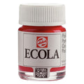 Bruynzeel Ecola Plakatfarbe, Flasche 16 ml, Karminrot 318