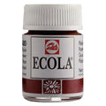 Bruynzeel ecola plakkaatverf fles 16ml brown 400