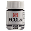 Bruynzeel Ecola Plakatfarbe, Flasche 16 ml, Schwarz 700