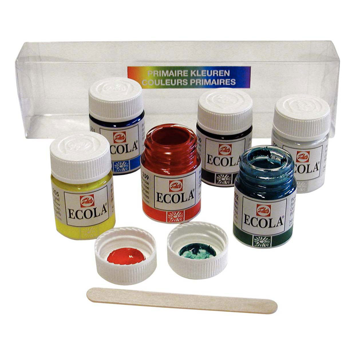 Bruynzeel Ecola Posterfarben-Set Primärfarben, 6x16ml