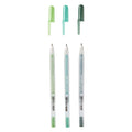 Sakura gelly roll metallic set 3 gelpennen forest