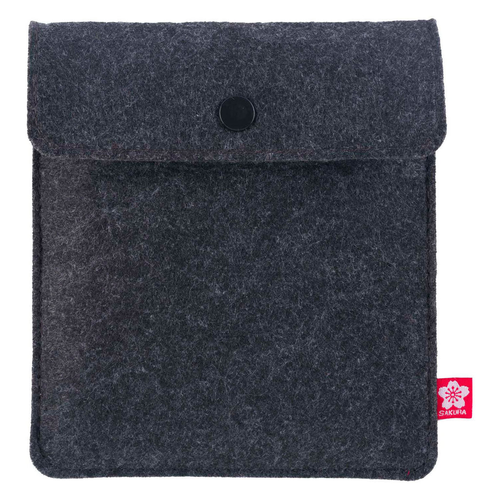 Sakura Pigma Micron Black Edition Set + Gratis Federmäppchen | 10 Stifte, schwarz