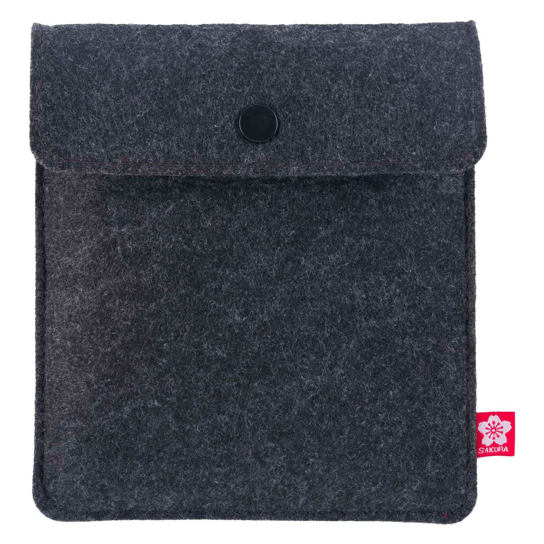 Sakura Pigma Micron Black Edition Set + Gratis Federmäppchen | 10 Stifte, schwarz