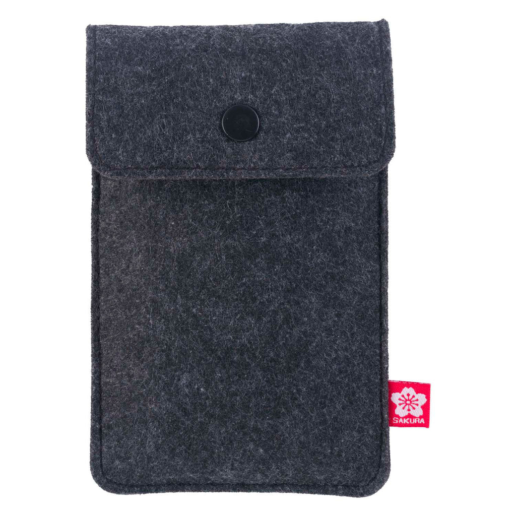 Sakura Pigma Micron Black Edition Set inklusive kostenloser Hülle, 6-teilig