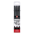 Sakura • Pigma Kalligrafiestifte, 3er-Pack