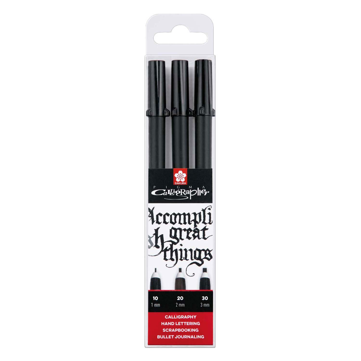 Sakura • Pigma Kalligrafiestifte, 3er-Pack