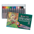 Sakura Cray-Pas expressionistisches Set mit 12 Ölpastellen
