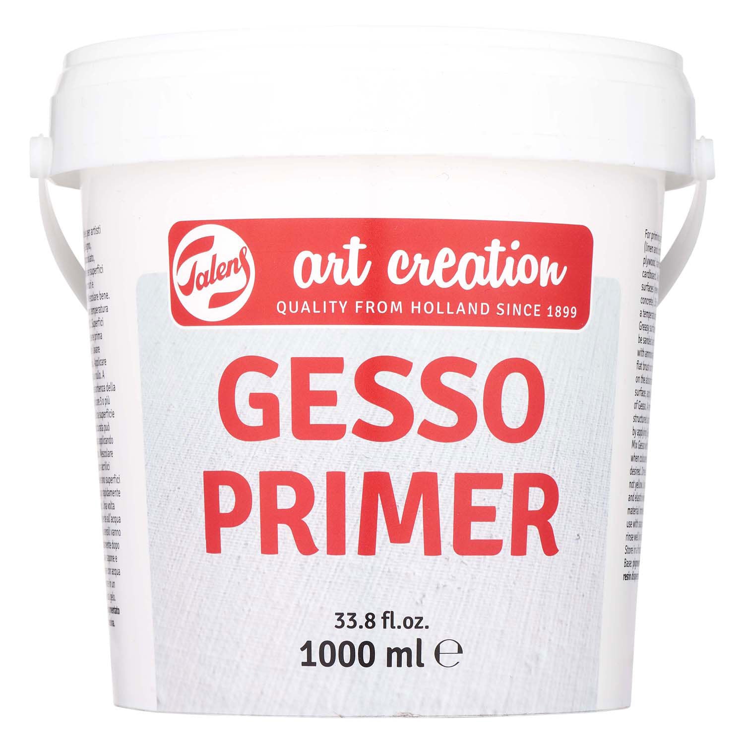 Talens art creation gesso emmer 1000 ml