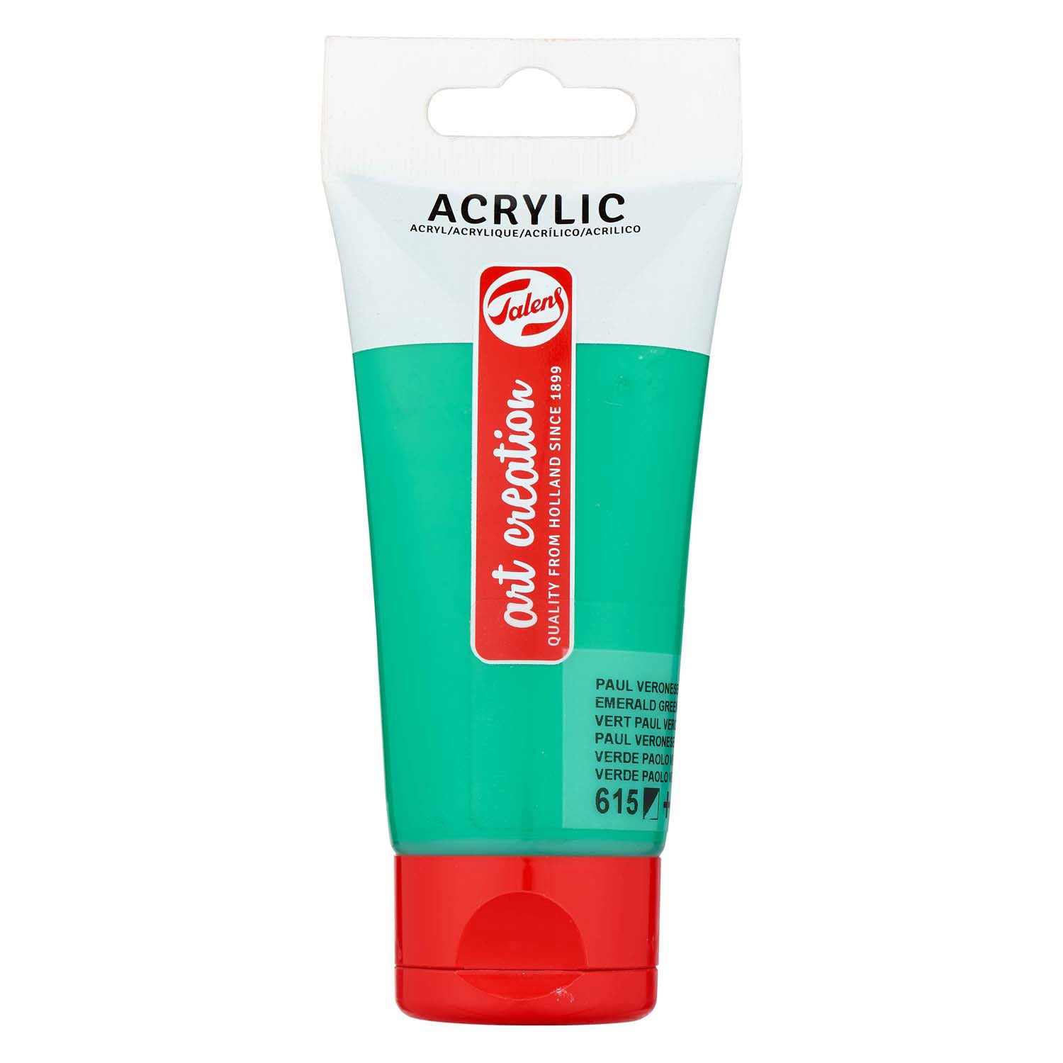 Talens art creation acrylverf tube 75ml paul veronesegroen