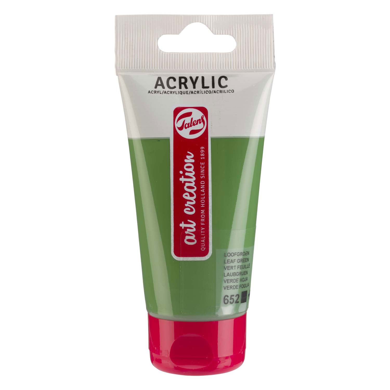 Talens Art Creation Acrylfarbe Tube 75ml Blattgrün 652